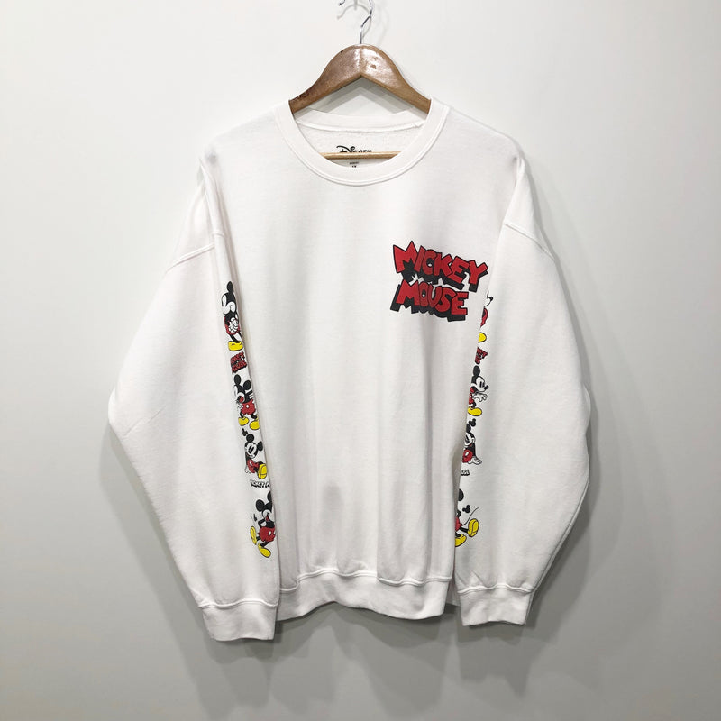 Disney Sweatshirt Mickey (XL/SHORT)
