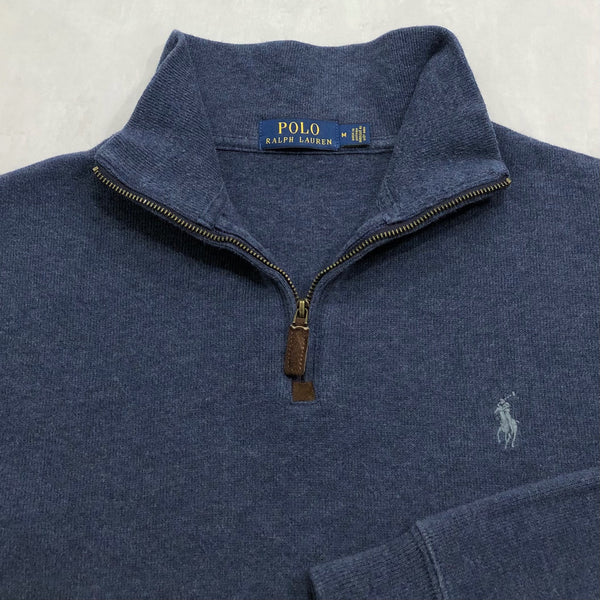 Polo Ralph Lauren Knit Quarter Zip (M/SHORT)