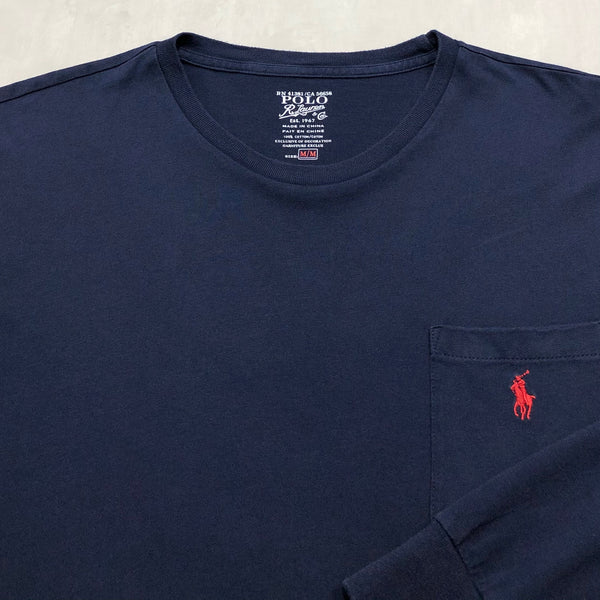 Polo Ralph Lauren T-Shirt Long Sleeved (L)