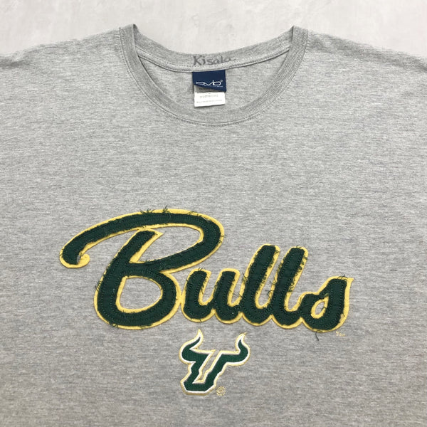 Vintage T-Shirt South Florida Uni Bulls (2XL)