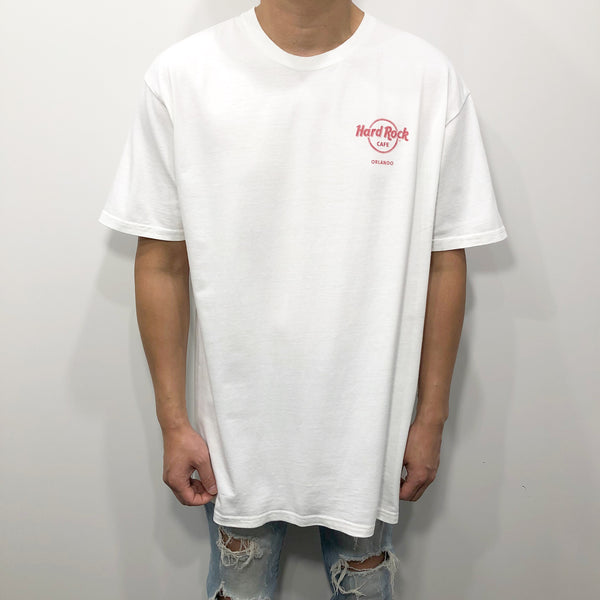 Hard Rock Cafe T-Shirt Orlando (L/TALL)