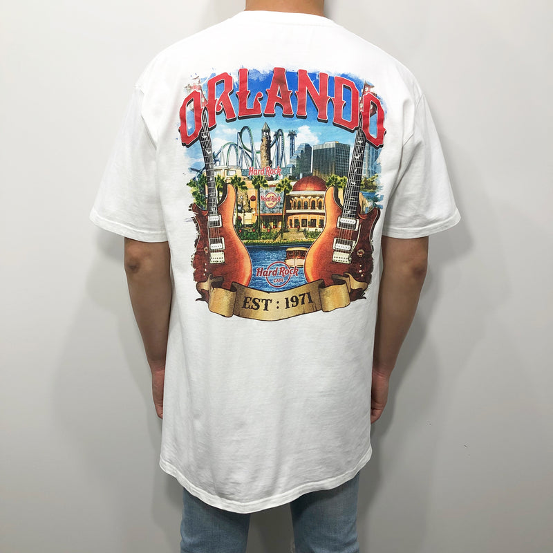 Hard Rock Cafe T-Shirt Orlando (L/TALL)