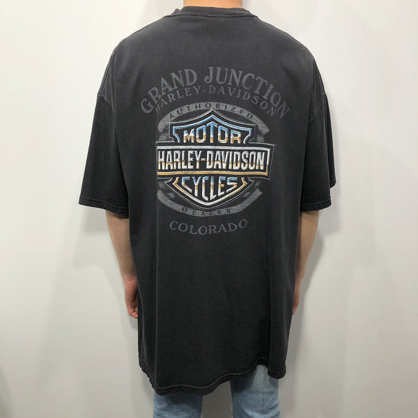 Harley Davidson T-Shirt Grand Junction Colorado USA (2XL/TALL)