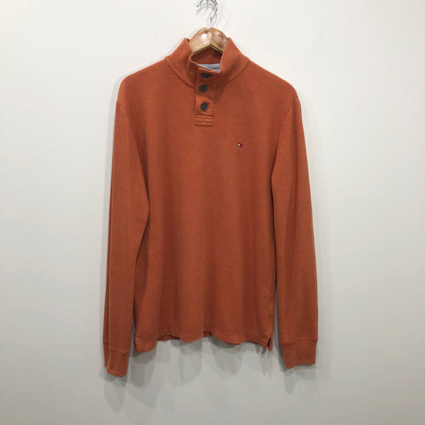 Tommy Hilfiger Knit Button Pullover (L)