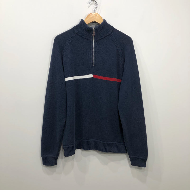 Vintage Tommy Hilfiger Knit Sweater (L/SHORT)