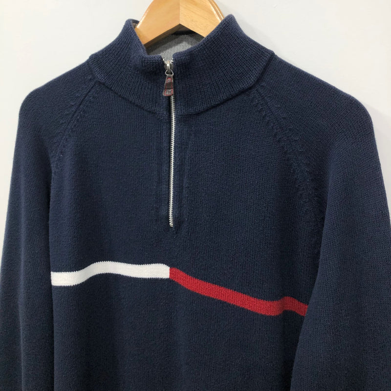 Vintage Tommy Hilfiger Knit Sweater (L/SHORT)