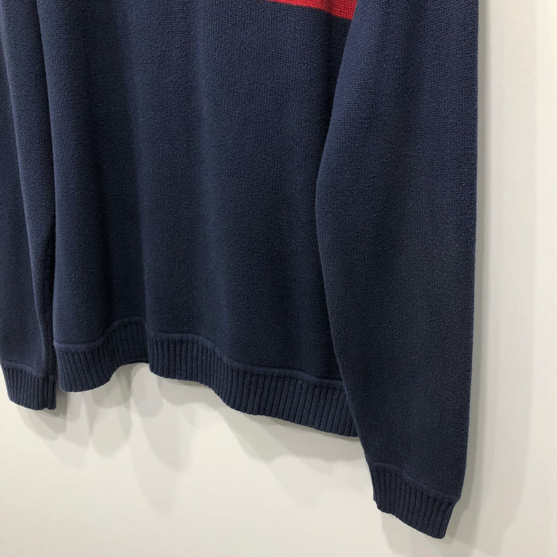 Vintage Tommy Hilfiger Knit Sweater (L/SHORT)