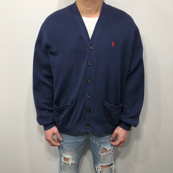 Polo Ralph Lauren Knit Cardigan (L/SHORT)