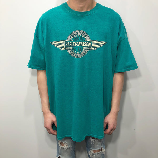 Harley Davidson T-Shirt Peoria Illinois (2XL)