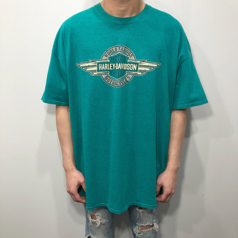 Harley Davidson T-Shirt Peoria Illinois (2XL)