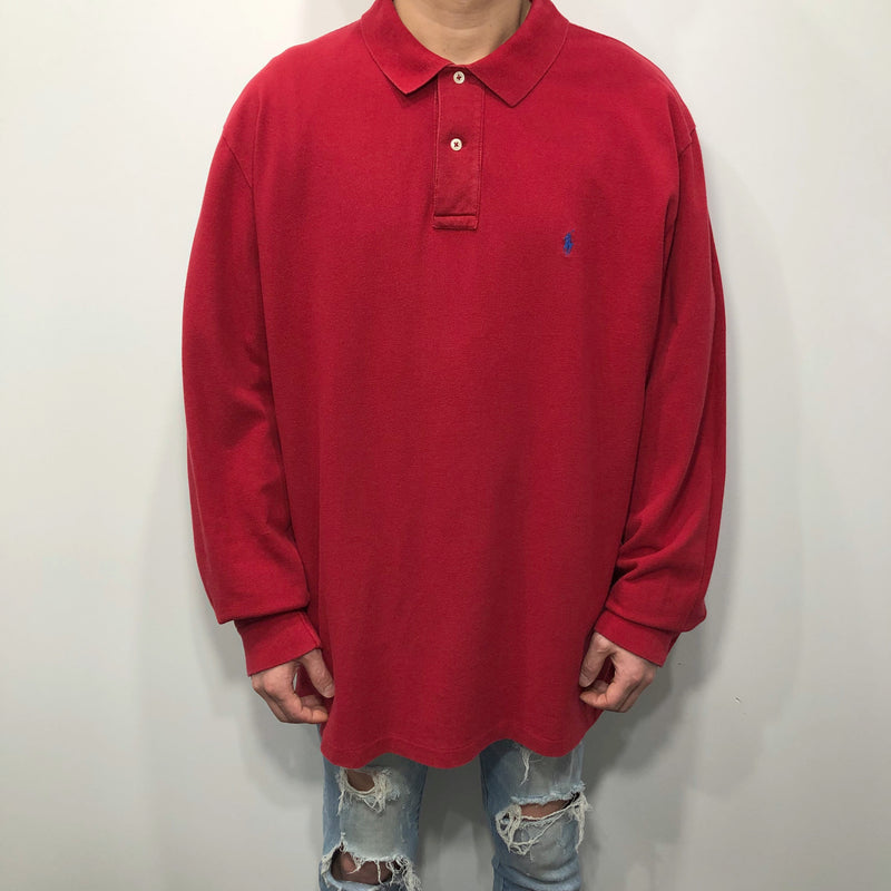 Polo Ralph Lauren Polo Shirt Long Sleeved (XL)