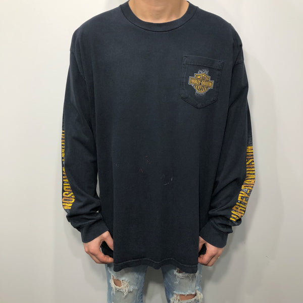 Harley Davidson T-Shirt Reno Nevada USA (XL)