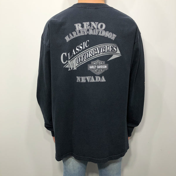 Harley Davidson T-Shirt Reno Nevada USA (XL)