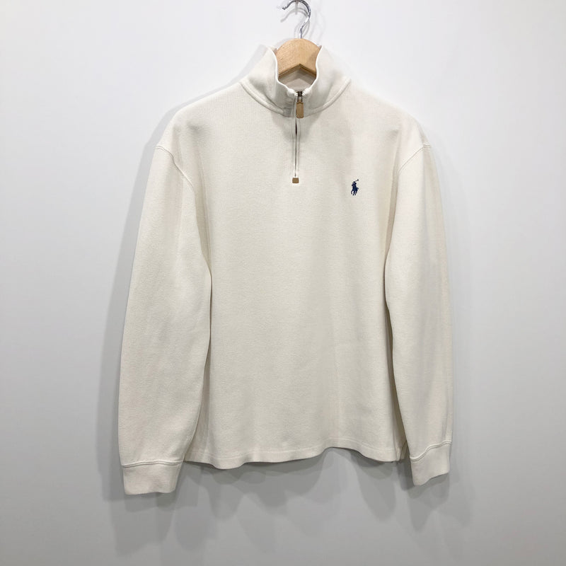 Polo Ralph Lauren Knit Quarter Zip (M/BIG/SHORT)