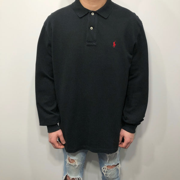 Polo Ralph Lauren Polo Shirt Long Sleeved (L)