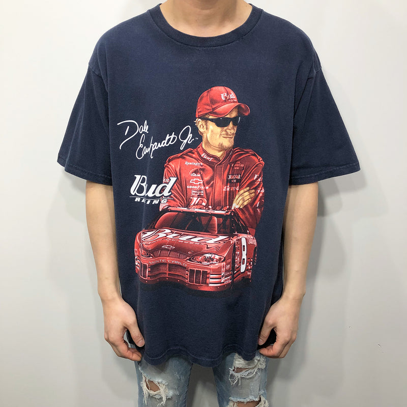 Chase Nascar T-Shirt Red Bud #8 Dale Earnhardt Jr. (L)