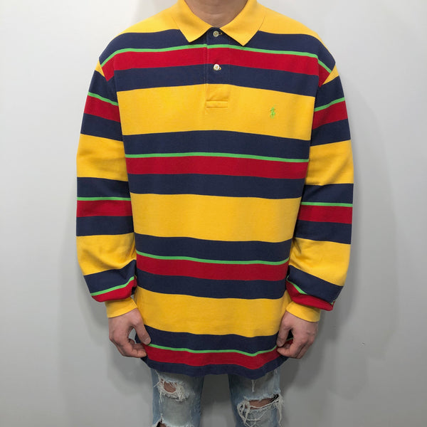 Polo Ralph Lauren Polo Shirt Long Sleeved (L)