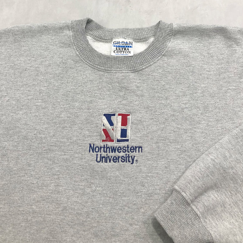Gildan Sweatshirt Northwestern Uni (L)