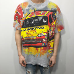 Nascar T-Shirt Pennzoil #29 Kevin Harvick (L)