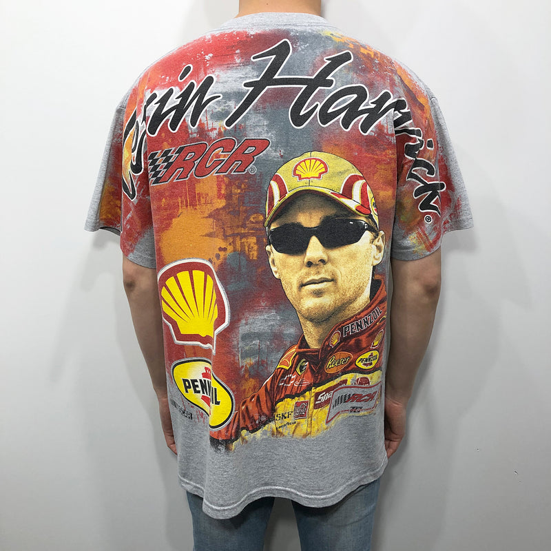 Nascar T-Shirt Pennzoil #29 Kevin Harvick (L)