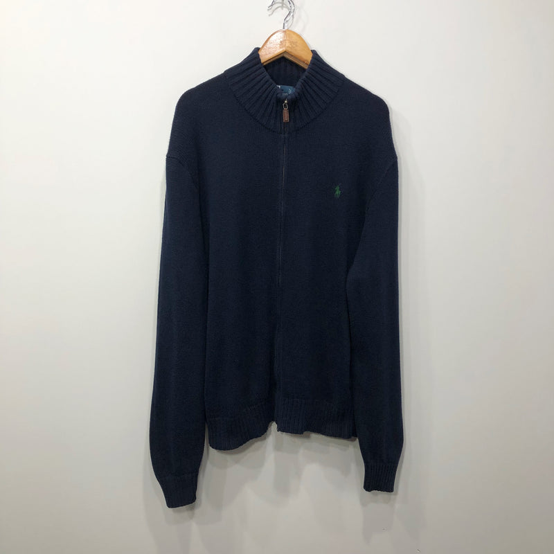 Polo Ralph Lauren Knit Full Zip (2XL)