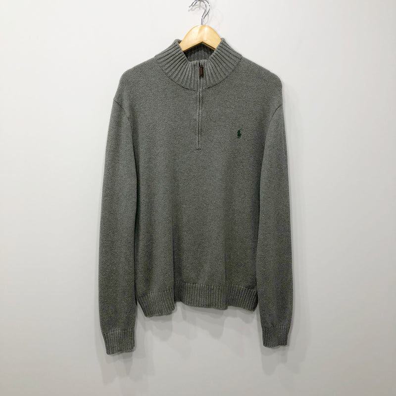 Polo Ralph Lauren Knit Quarter Zip (L)
