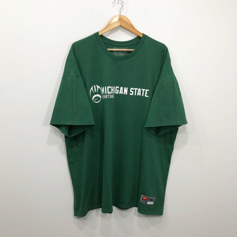 Nike T-Shirt Michigan State Uni Spartans (3XL)