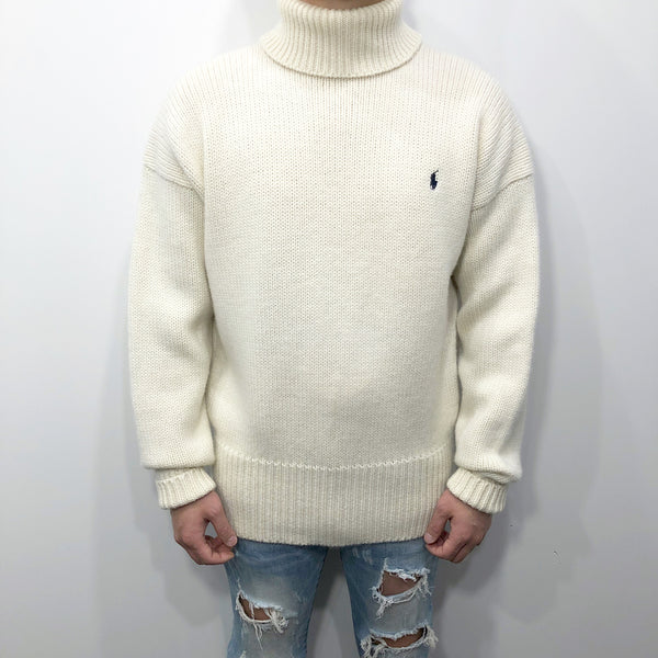 Polo Ralph Lauren Heavy Wool Knit Sweater (M/SHORT)