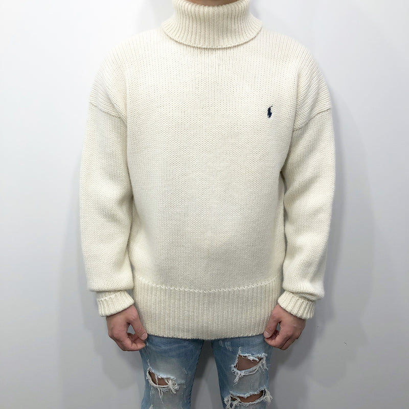 Polo Ralph Lauren Heavy Wool Knit Sweater (M/SHORT)