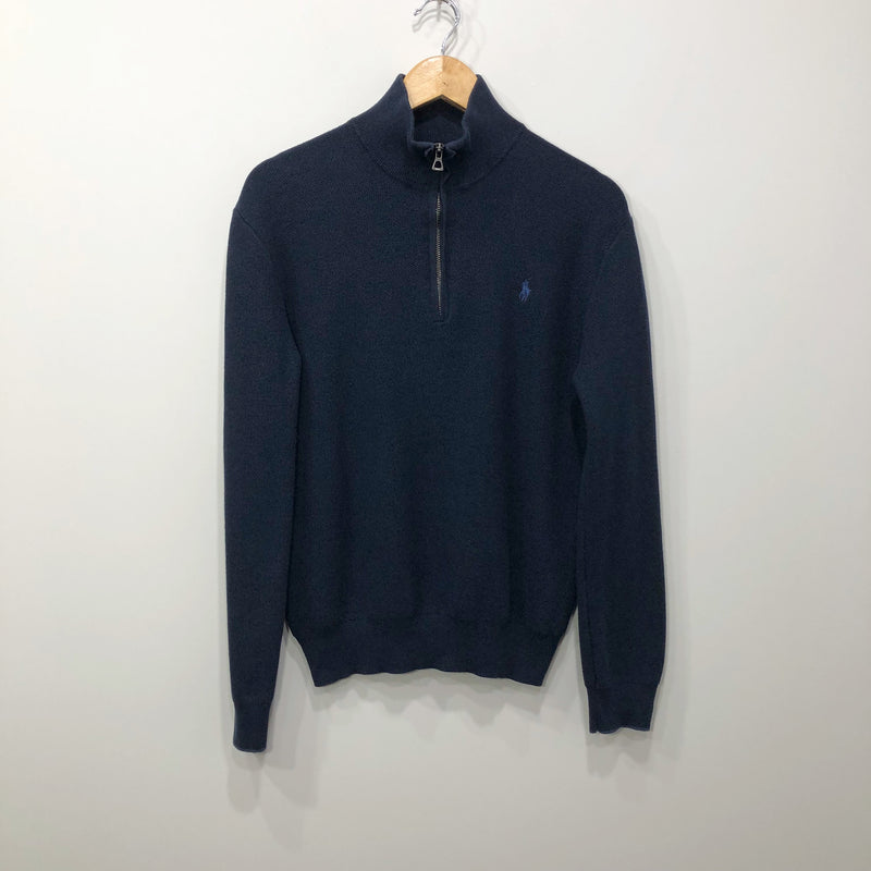 Polo Ralph Lauren Knit Quarter Zip (M/SHORT)