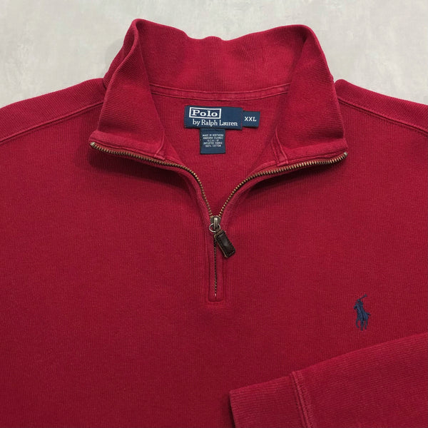 Polo Ralph Lauren Knit Quarter Zip (3XL)