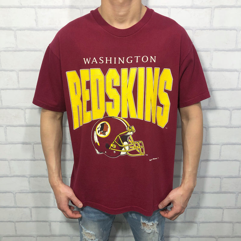 vintage redskins shirt