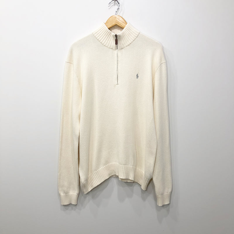 Polo Ralph Lauren Knit Quarter Zip (L/BIG)