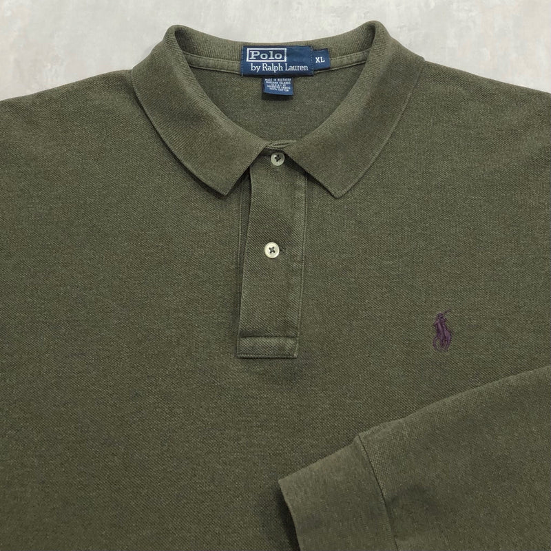 Polo Ralph Lauren Polo Shirt Long Sleeved (XL)