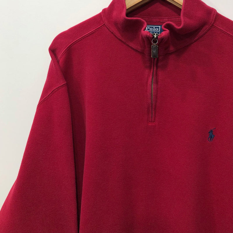Polo Ralph Lauren Knit Quarter Zip (3XL)