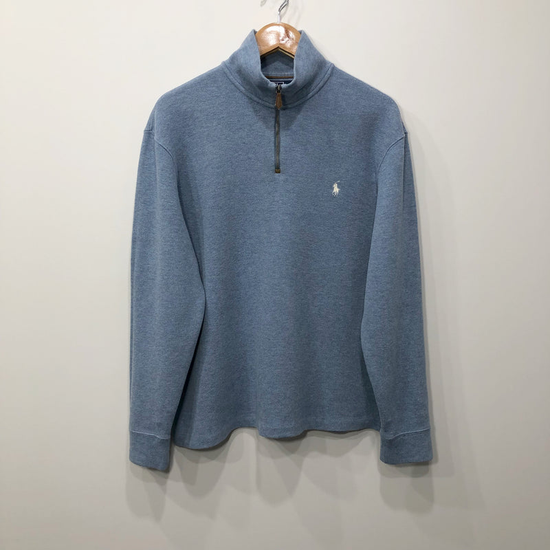 Polo Ralph Lauren Knit Quarter Zip (L/SHORT)