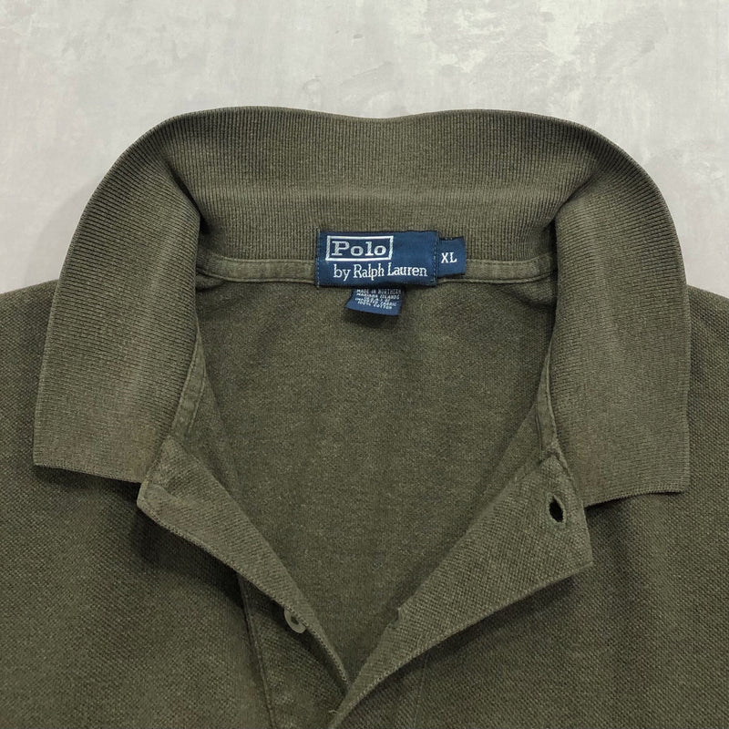 Polo Ralph Lauren Polo Shirt Long Sleeved (XL)