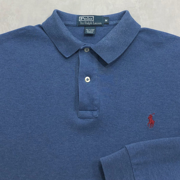 Polo Ralph Lauren Polo Shirt Long Sleeved (M/BIG)