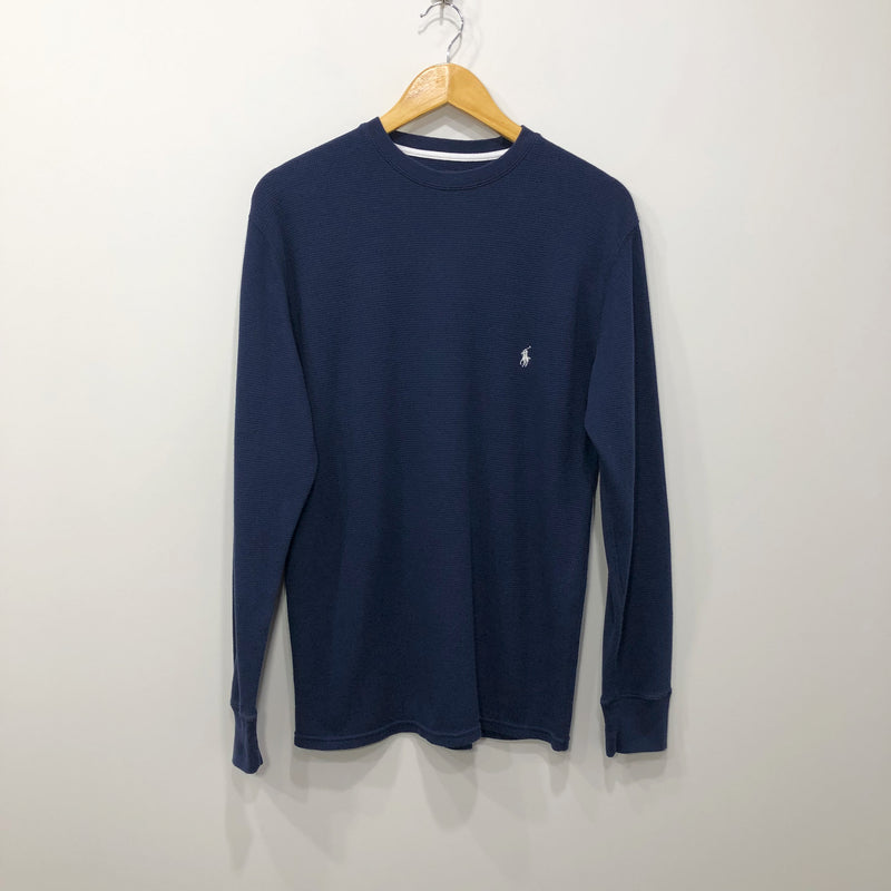 Polo Ralph Lauren Mini Waffle T-Shirt Long Sleeved (S)