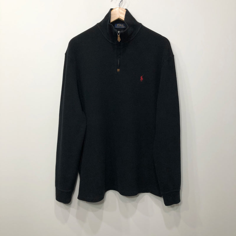 Polo Ralph Lauren Knit Quarter Zip (L)