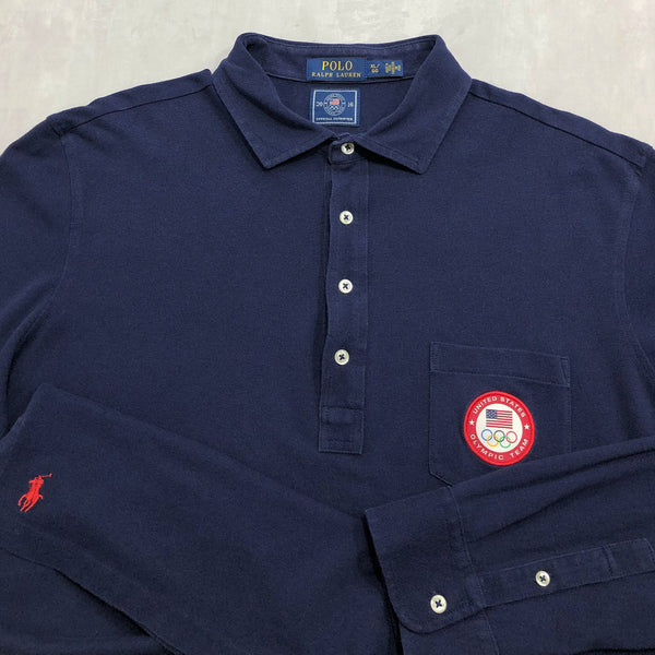Polo Ralph Lauren Polo Shirt Long Sleeved (XL)