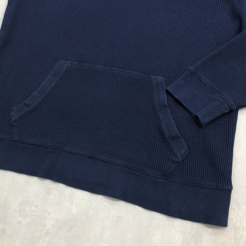 Polo Ralph Lauren Waffle Hooded Tee (L)