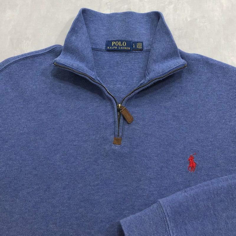 Polo Ralph Lauren Knit Quarter Zip (L)