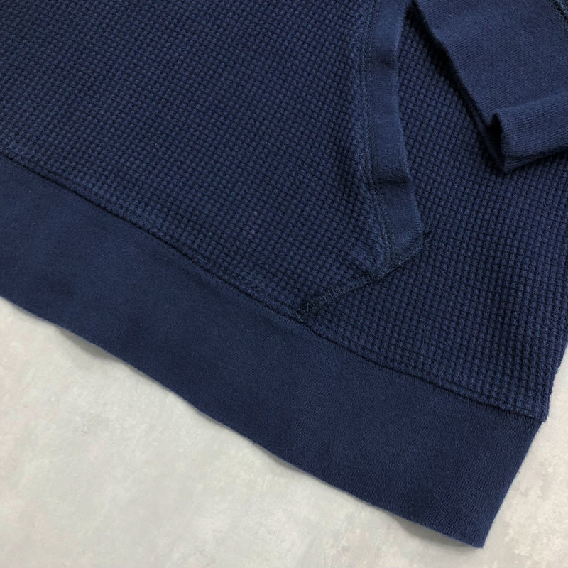 Polo Ralph Lauren Waffle Hooded Tee (L)