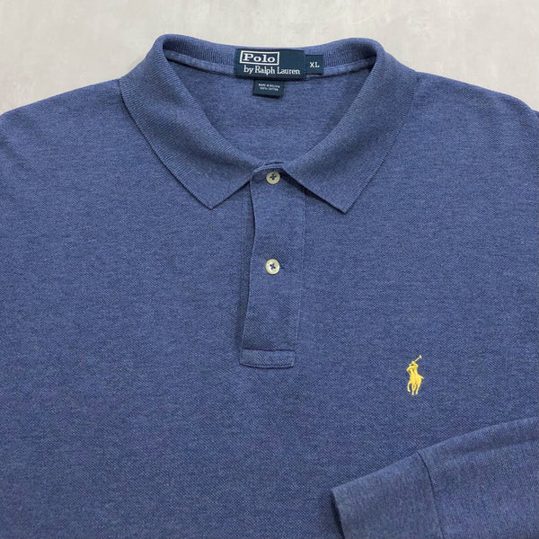 Polo Ralph Lauren Polo Shirt Long Sleeved (XL/TALL)