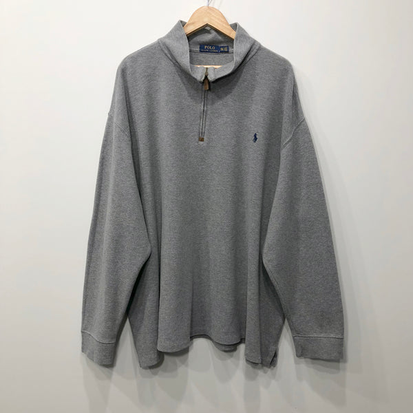 Polo Ralph Lauren Knit Quarter Zip (4XL/BIG)