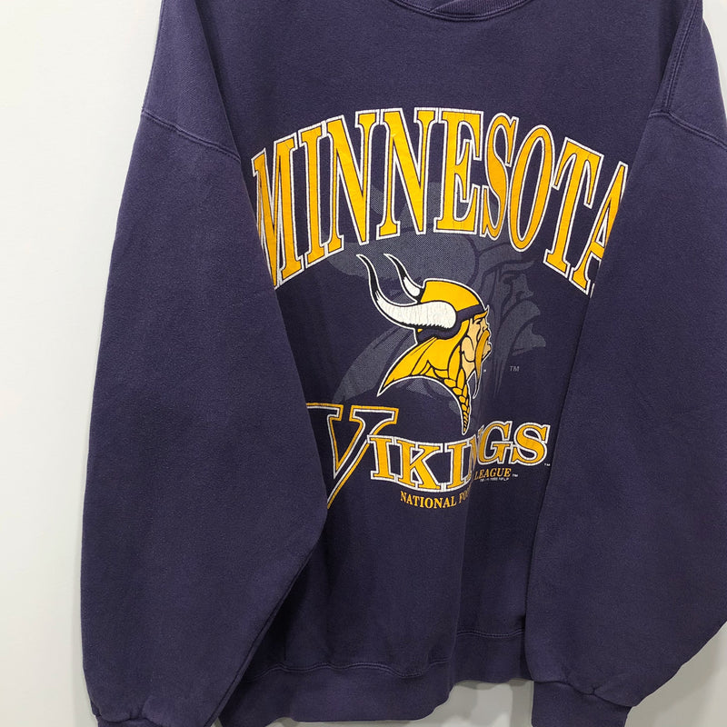 Vintage Sweatshirt NFL 1995 Minnesota Vikings USA (XL)