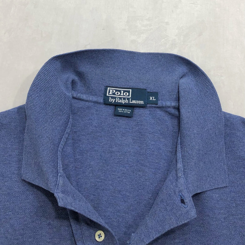 Polo Ralph Lauren Polo Shirt Long Sleeved (XL/TALL)