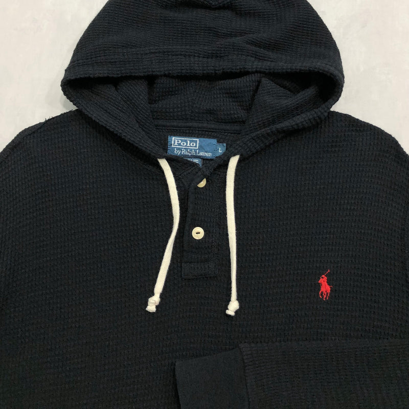 Polo Ralph Lauren Hooded Tee (L)