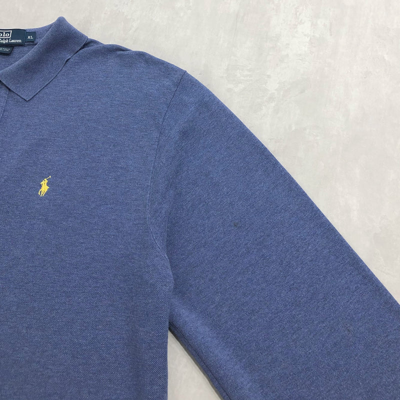 Polo Ralph Lauren Polo Shirt Long Sleeved (XL/TALL)